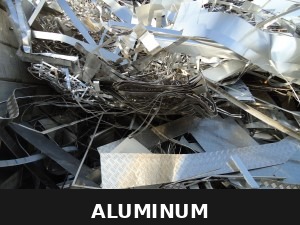 Aluminum scrap — sheet offcuts and diamond plate
