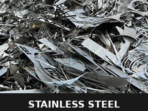 Stainless steel scrap