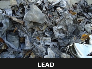 Lead scrap