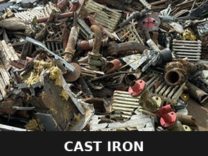 Cast iron scrap